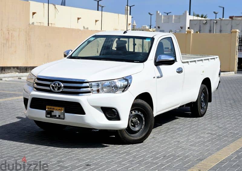 TOYOTA HILUX 2021 SINGEL CABIN AGENCY MAINTAINED CAR URGENTLY FOR SALE 2