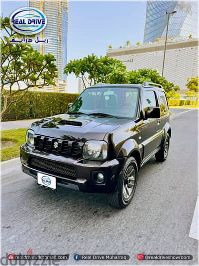 SUZUKI JIMNY - 4WD Year-2018 Colour-brown Odo meter-65,000km