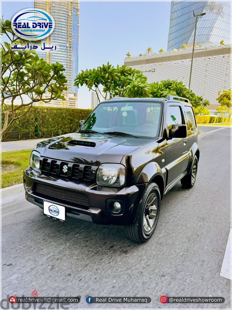 SUZUKI JIMNY - 4WD Year-2018 Colour-brown Odo meter-65,000km 0