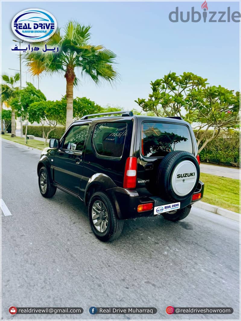 SUZUKI JIMNY - 4WD Year-2018 Colour-brown Odo meter-65,000km 3