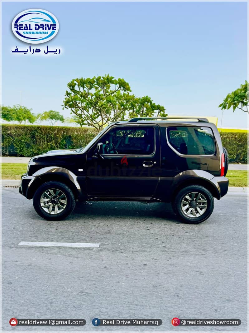 SUZUKI JIMNY - 4WD Year-2018 Colour-brown Odo meter-65,000km 5