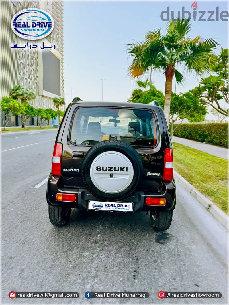 SUZUKI JIMNY - 4WD Year-2018 Colour-brown Odo meter-65,000km 8