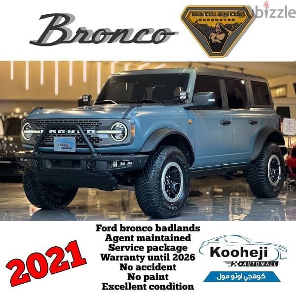 Ford Bronco 2021 0