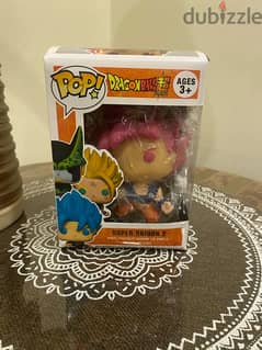 Dragon Ball Z DBZ Funko Pop Goku SSG 0