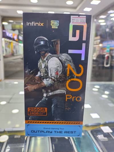 infinix gt20 Pro New 24/256