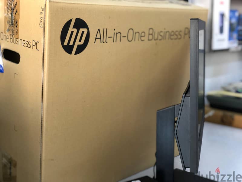 New Hp All In One 9th Gen i5 16 GB RAM + 256 SSD With BOX (133 BD) 1