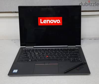 LENOVO i7 8th Gen 2 in 1 Touch Laptop+Tablet with Pen 1TB SSD 16GB RAM