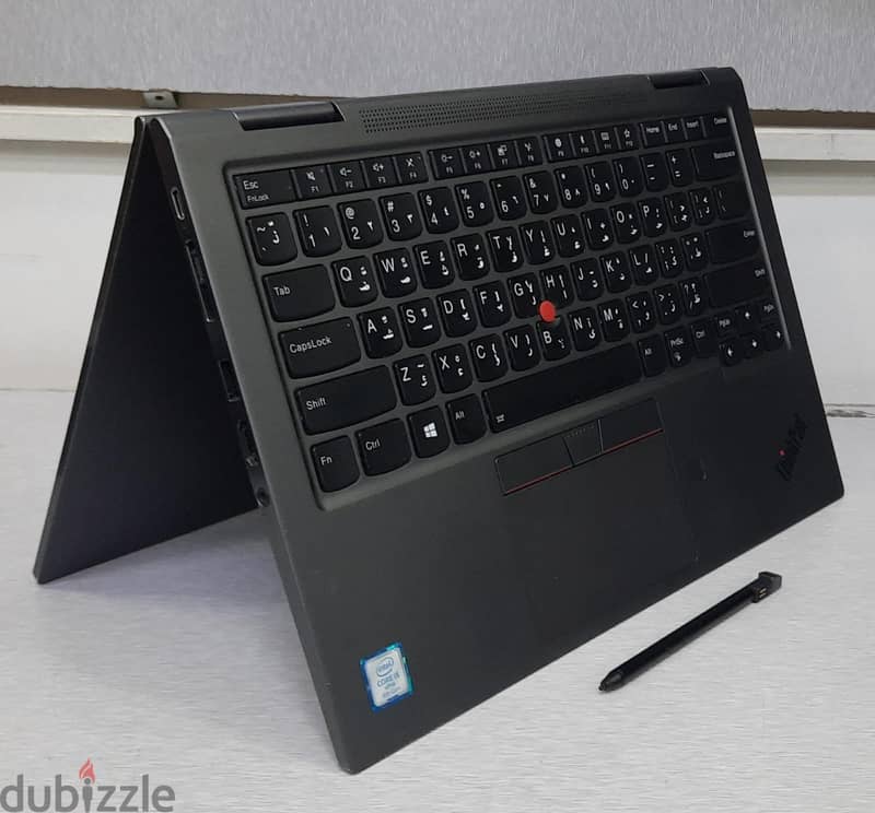 LENOVO i7 8th Gen 2 in 1 Touch Laptop+Tablet with Pen 1TB SSD 16GB RAM 7