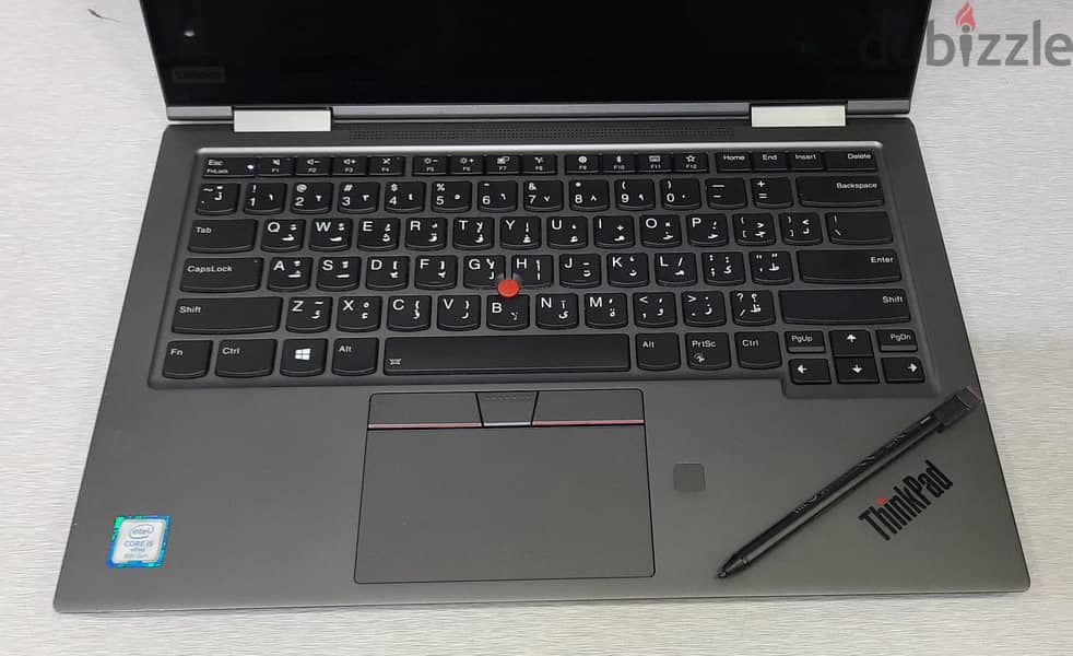 LENOVO i7 8th Gen 2 in 1 Touch Laptop+Tablet with Pen 1TB SSD 16GB RAM 12