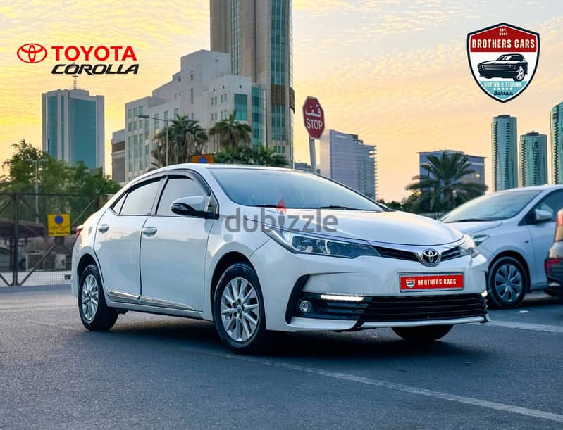 Toyota Corolla 2018 XLI 2