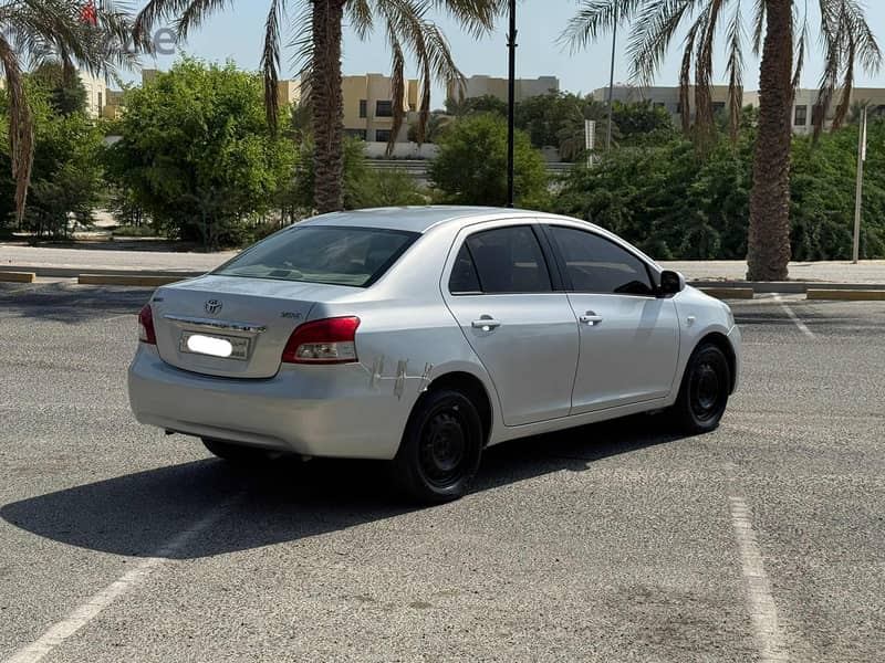 Toyota Yaris 2007 silver 6