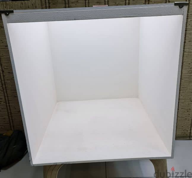 Professional Customise Lightbox with LED light size 65×65 CM made 1