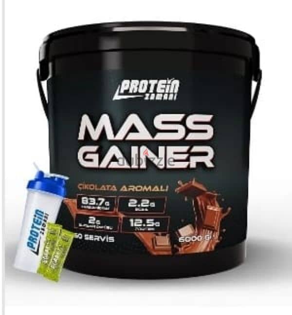 mass gainer 6kg new 0