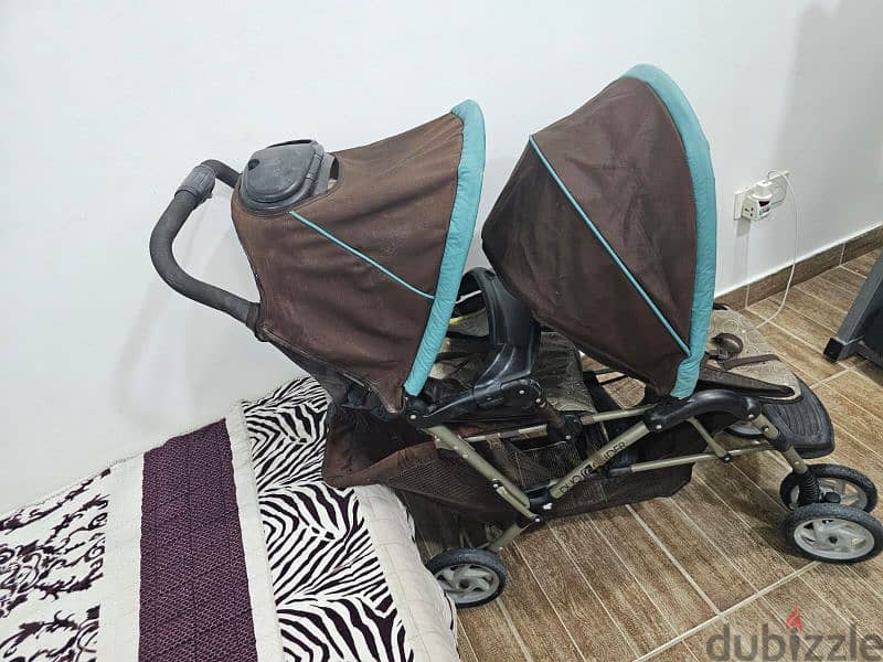 graco double stroller 20bd 1