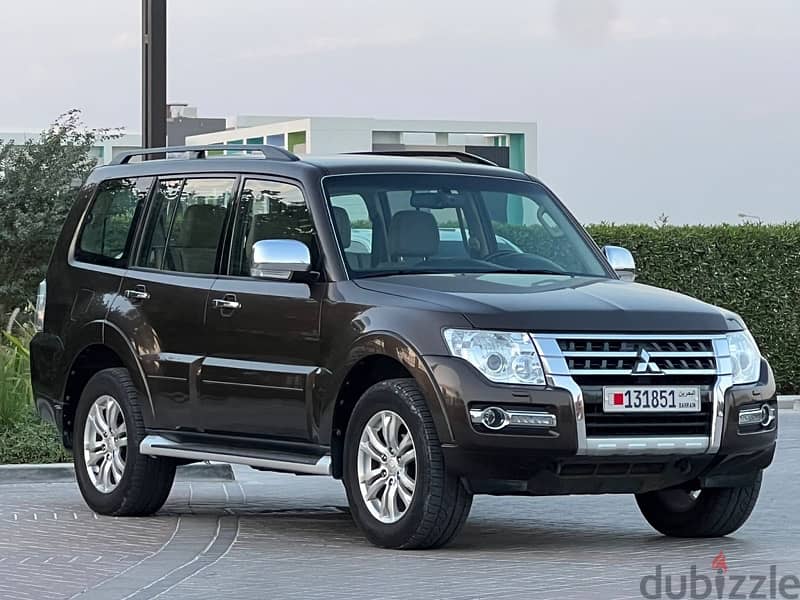 Mitsubishi Pajero V6 GLS 3.5 model 2020 FOR SALE 2