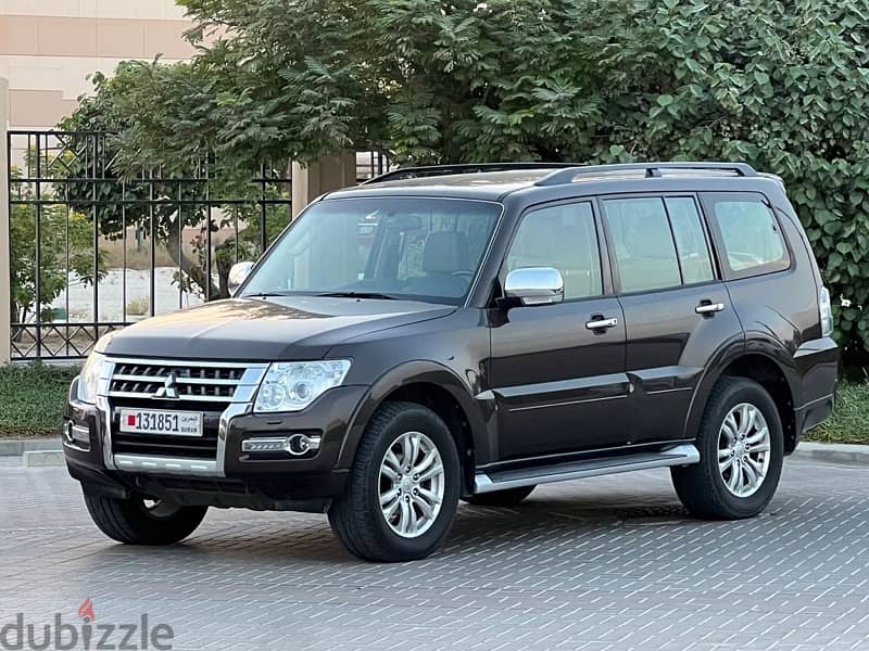 Mitsubishi Pajero V6 GLS 3.5 model 2020 FOR SALE 4