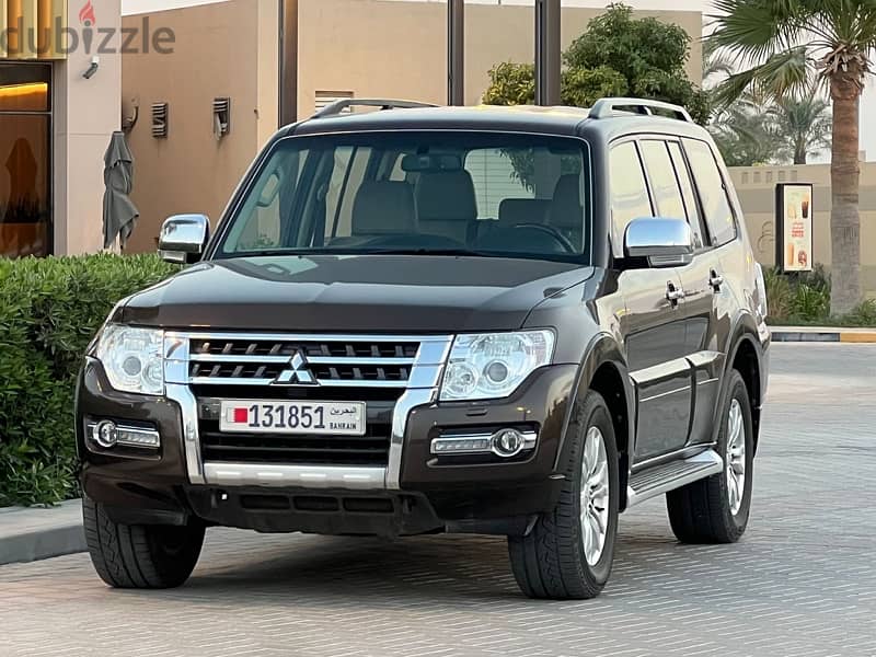 Mitsubishi Pajero V6 GLS 3.5 model 2020 FOR SALE 5