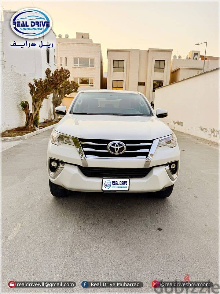 Toyota Fortuner 2018 1