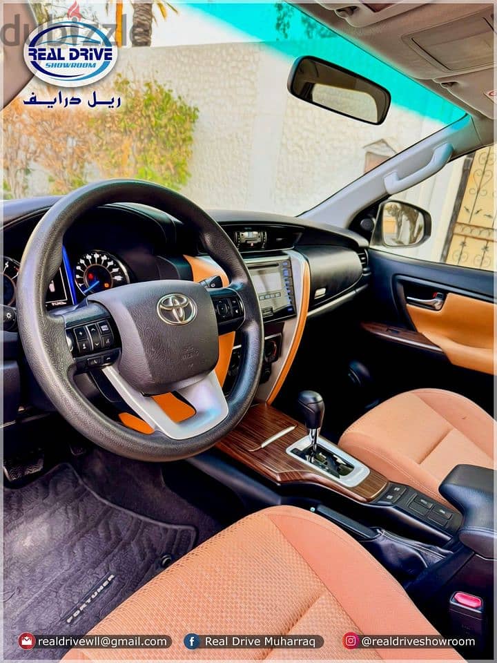 Toyota Fortuner 2018 3