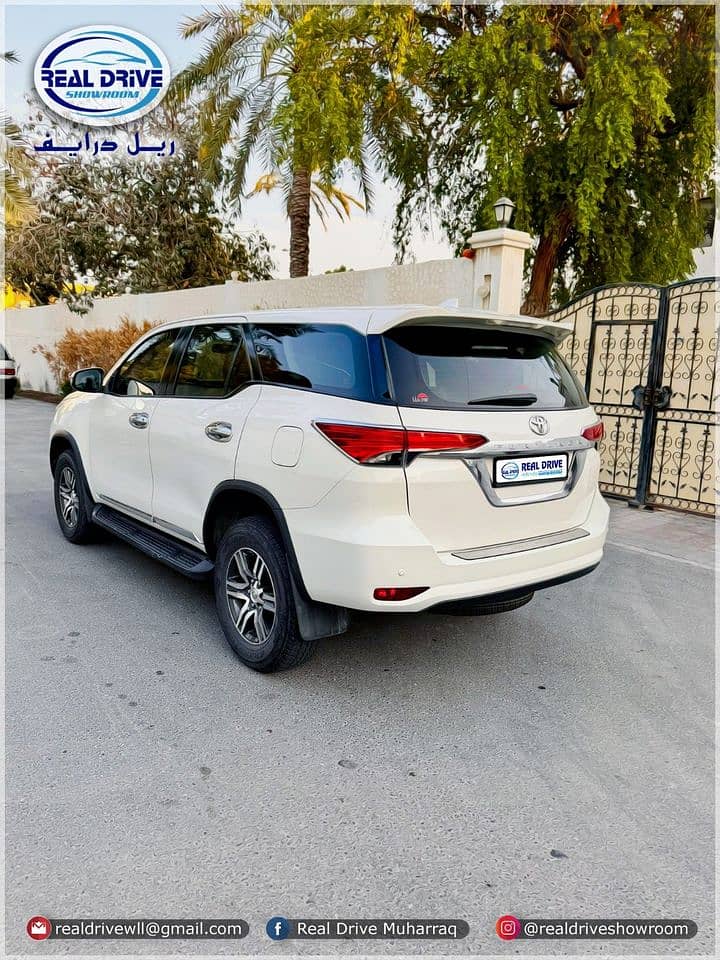 Toyota Fortuner 2018 4