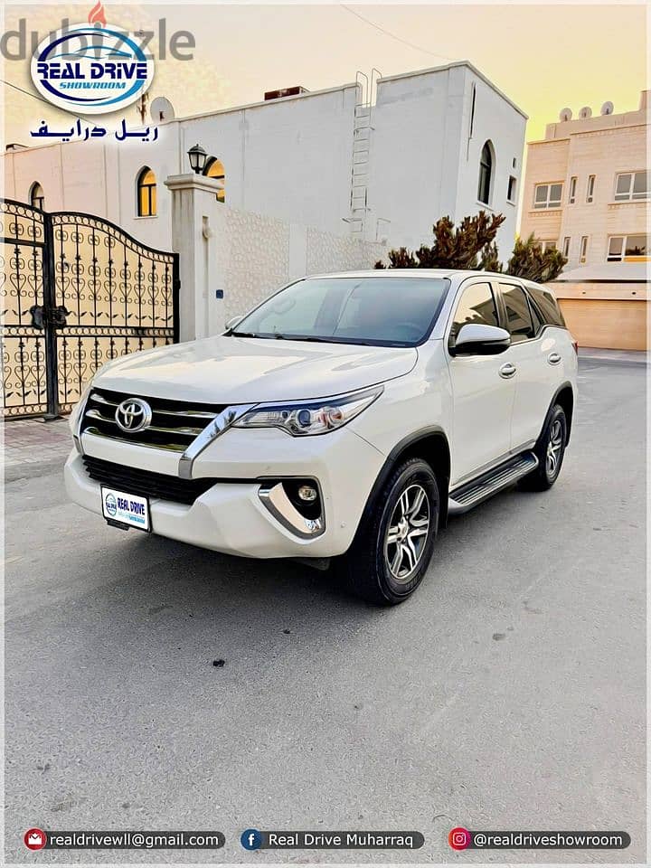 Toyota Fortuner 2018 8