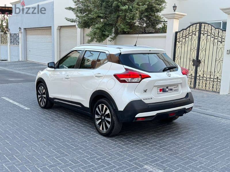 2018 model Full optionNissan Kicks 4