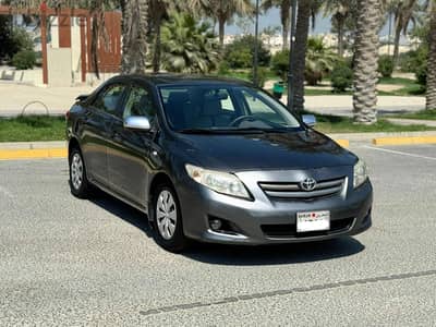 Toyota Corolla  XLI 2010 Grey