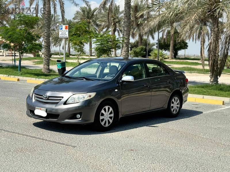 Toyota Corolla  XLI 2010 Grey 1