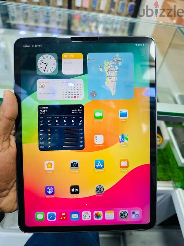 iPad pro 11inch with 3months Apple warranty 1