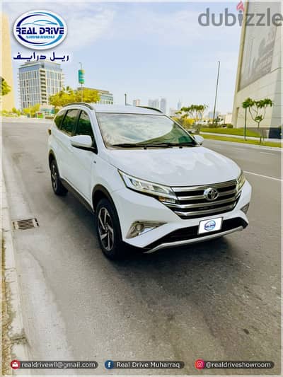 TOYOTA RUSH 7 SEATER  : 2020 : 1.5L V4  WHITE 43000KM