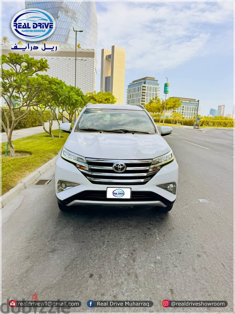 TOYOTA RUSH 7 SEATER  : 2020 : 1.5L V4  WHITE 43000KM 2