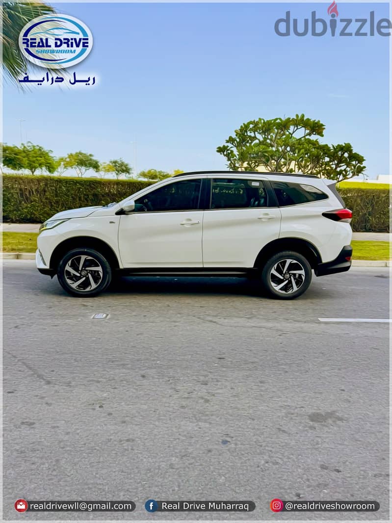 TOYOTA RUSH 7 SEATER  : 2020 : 1.5L V4  WHITE 43000KM 8