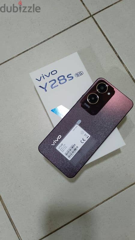 vivo y28s, new just 3hours used 29/10/2024 1