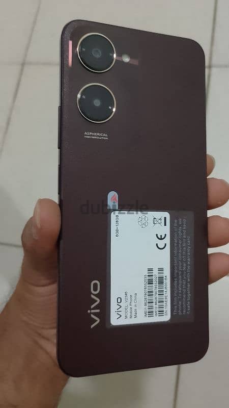 vivo y28s, new just 3hours used 29/10/2024 2