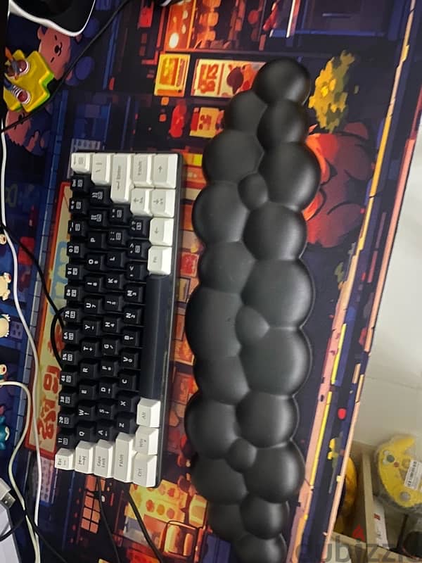 Keyboard rest pad كيبورد سفنج 0