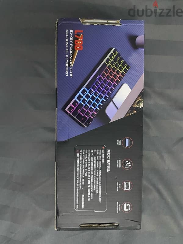 Mechanical keyboard RGB new جديد 0