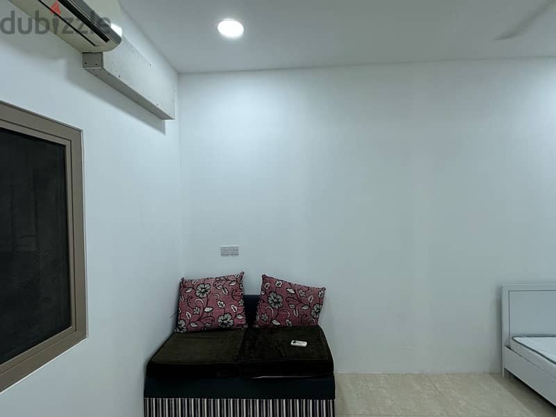 1 BHK Furnished Flat for Rent near Bahrain Mall, Sanabis 5