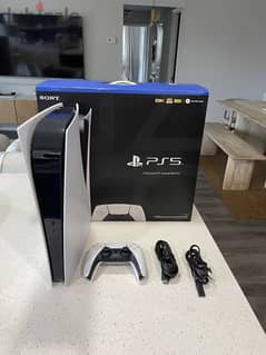 ps5 Digital like New Warranty 0