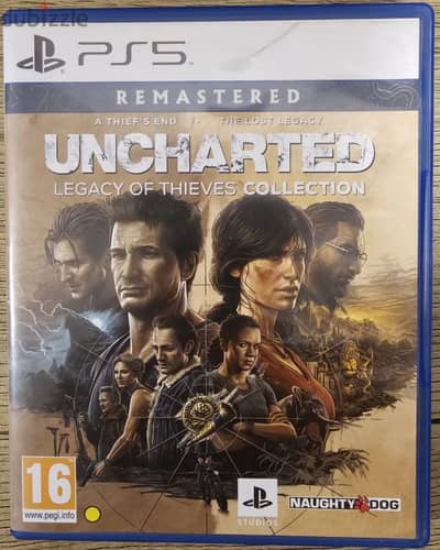 PS5 Game Unchartered & NFS Unbound