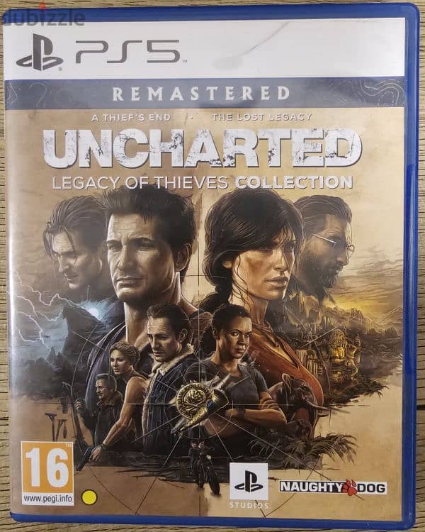 PS5 Game Unchartered & NFS Unbound 0