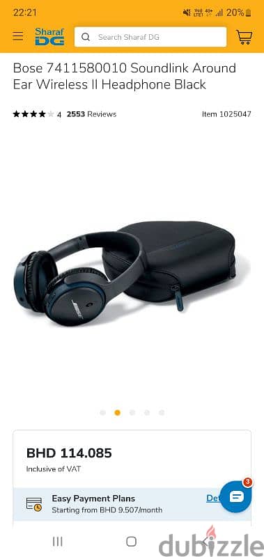 brand new bose soundlink 2 headphones