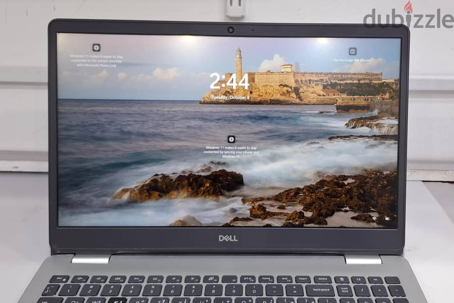 DELL i7 10th Generation Business Laptop 15.6" FHD Screen 256GB M. 2 SSD 12