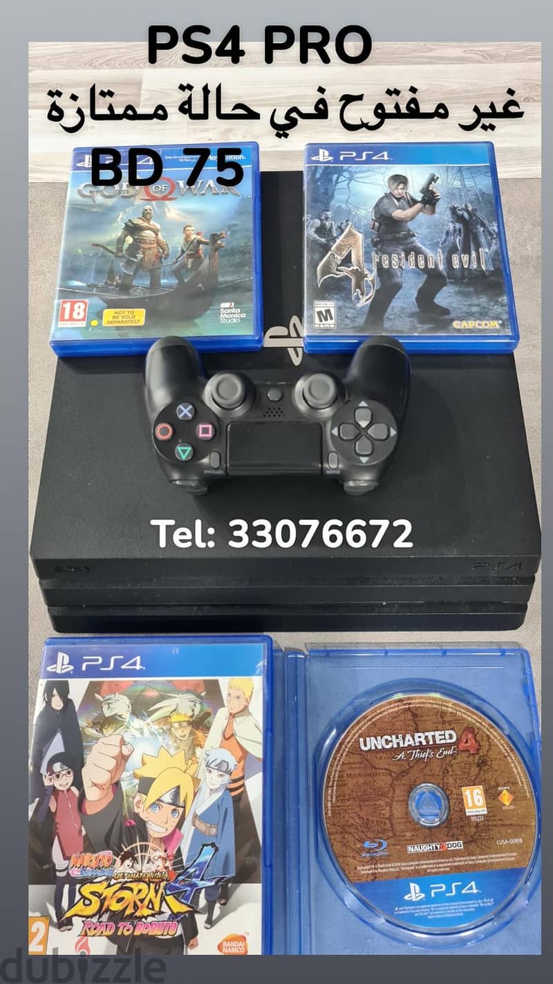 Video games console for sale 1