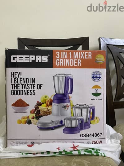 13bd  Box pc not opened mixer grinder sale buy date 30/10/24