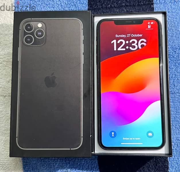 iPhone 11pro max 256gb 1