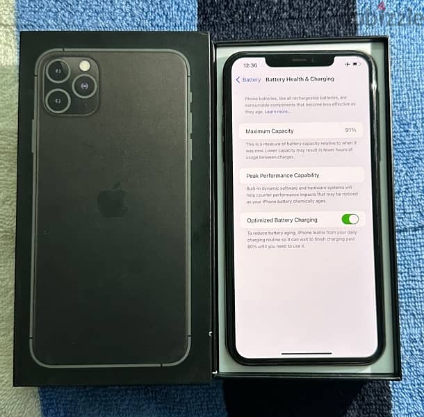 iPhone 11pro max 256gb 3