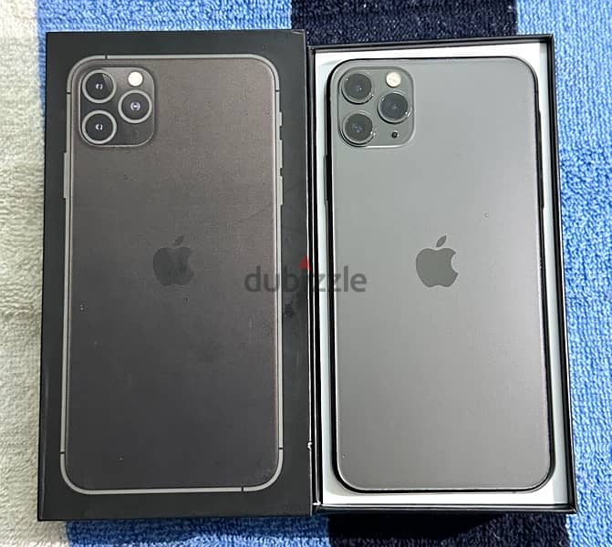 iPhone 11pro max 256gb 4