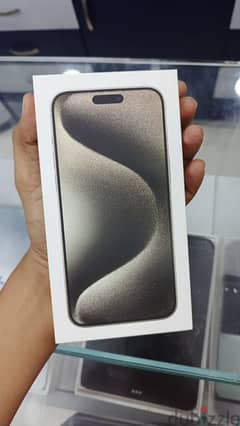 iphone 15 pro max 512gb Natural titanium Brand new 0