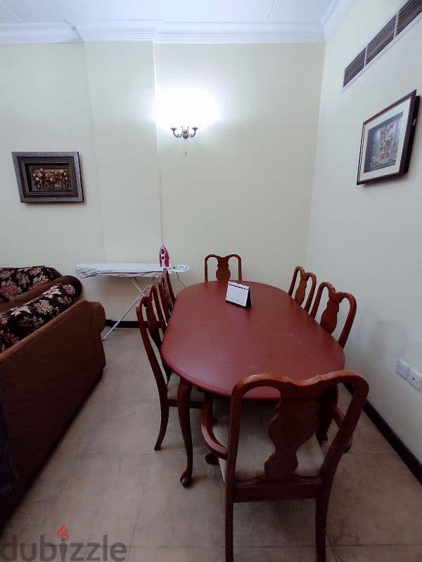 fully furnished room for rent in 2 bed room apartment 5