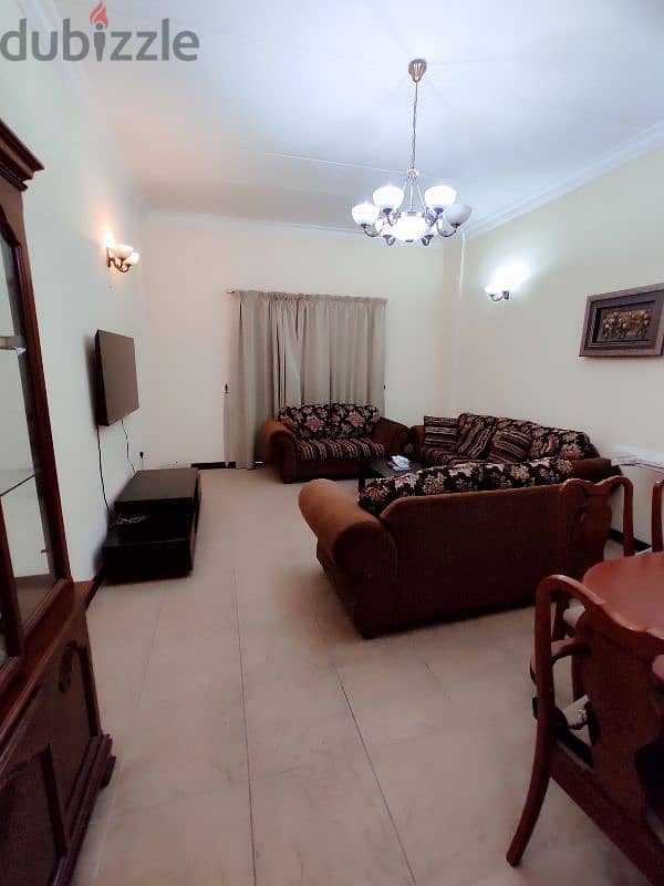 fully furnished room for rent in 2 bed room apartment 7